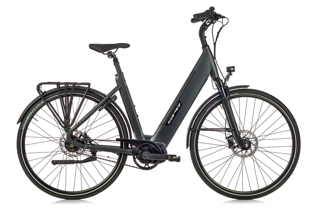 Електрически велосипед Sprint - Quantum N7 Pro, 28'', 540 mm, черен