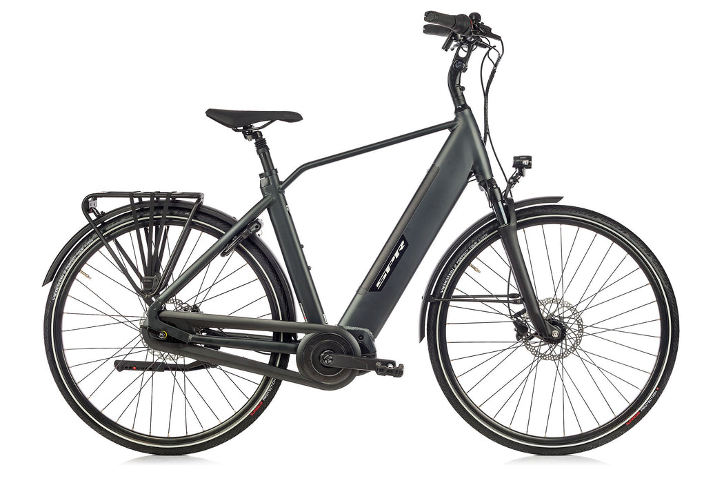 Електрически велосипед Sprint - Quantum N7 Pro, 28'', 540 mm, черен (вид 2)