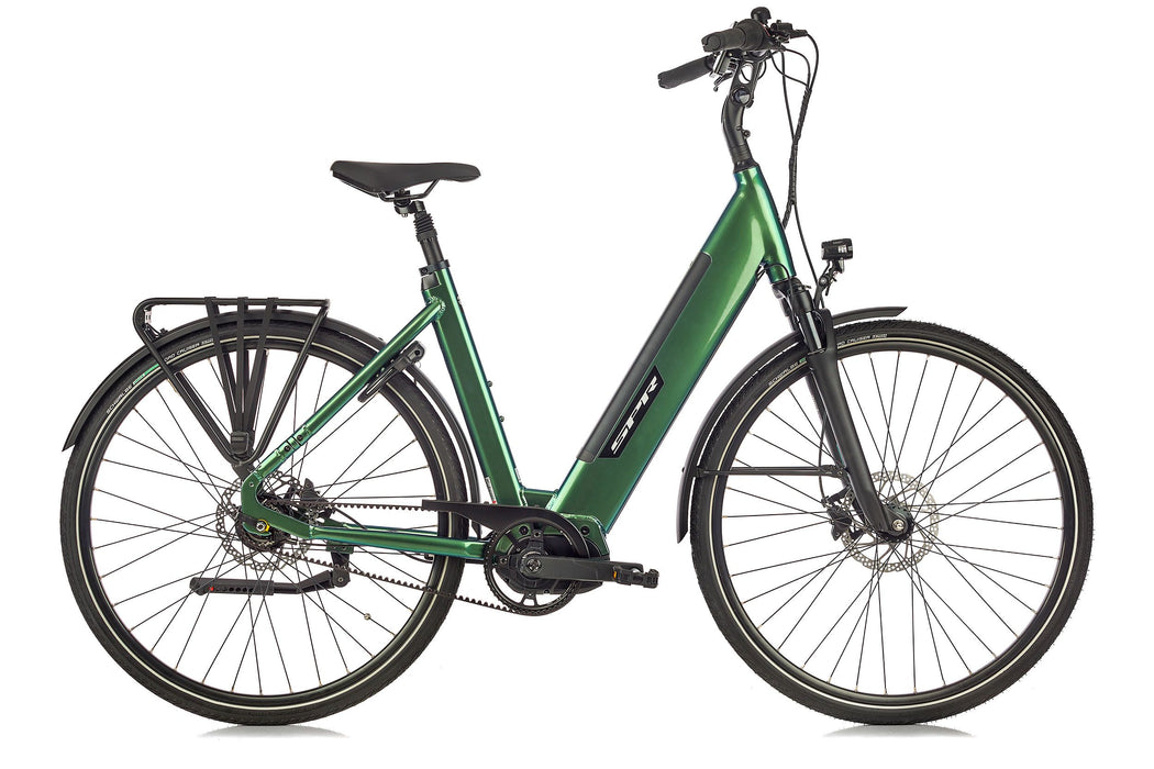 Електрически велосипед Sprint - Quantum N7 Pro, 28'', 540 mm, зелен