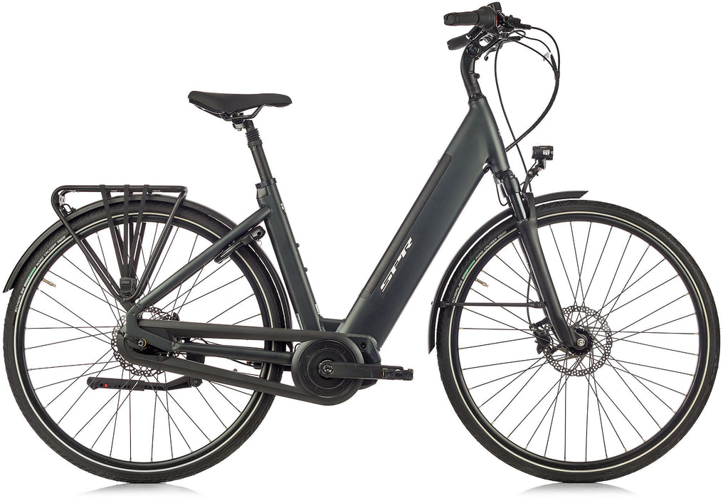 Електрически велосипед Sprint - Quantum N7, 28'', 490 mm, черен