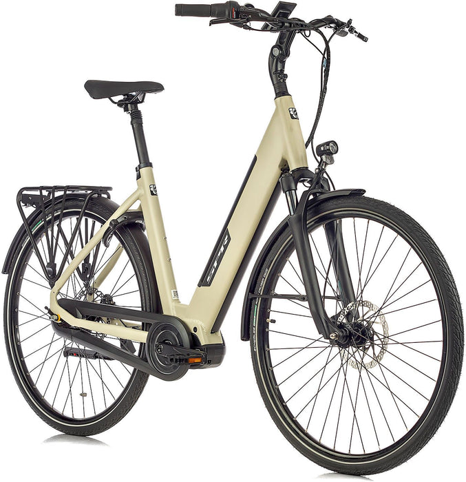 Електрически велосипед Sprint - Quantum N7, 28'', 490 mm, бежов