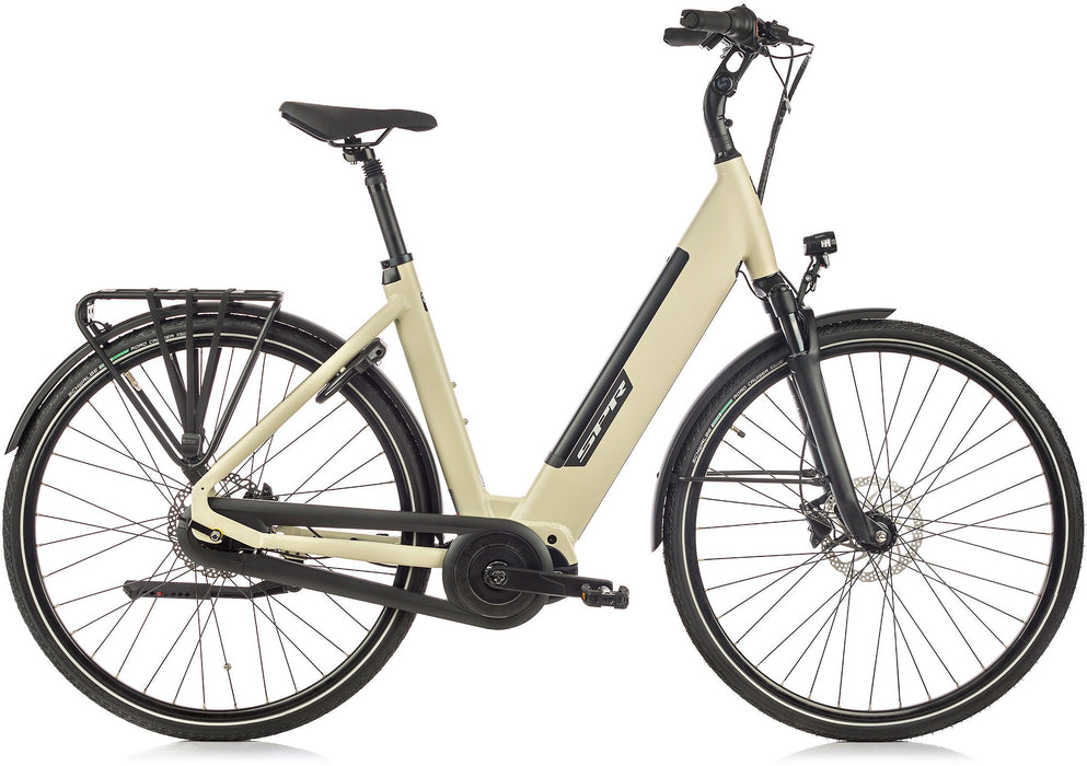 Електрически велосипед Sprint - Quantum N7, 28'', 490 mm, бежов