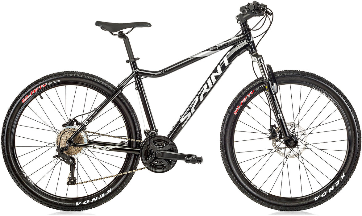 Планински велосипед Sprint - Hunter, 27.5'', 480 mm, черен