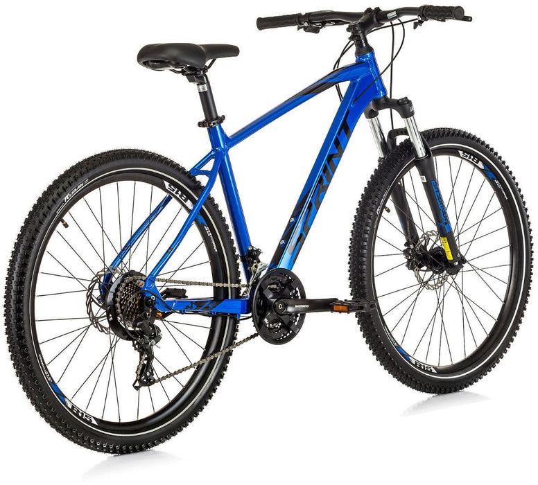 Планински велосипед Sprint - Maverick, 27.5", 400 mm, син