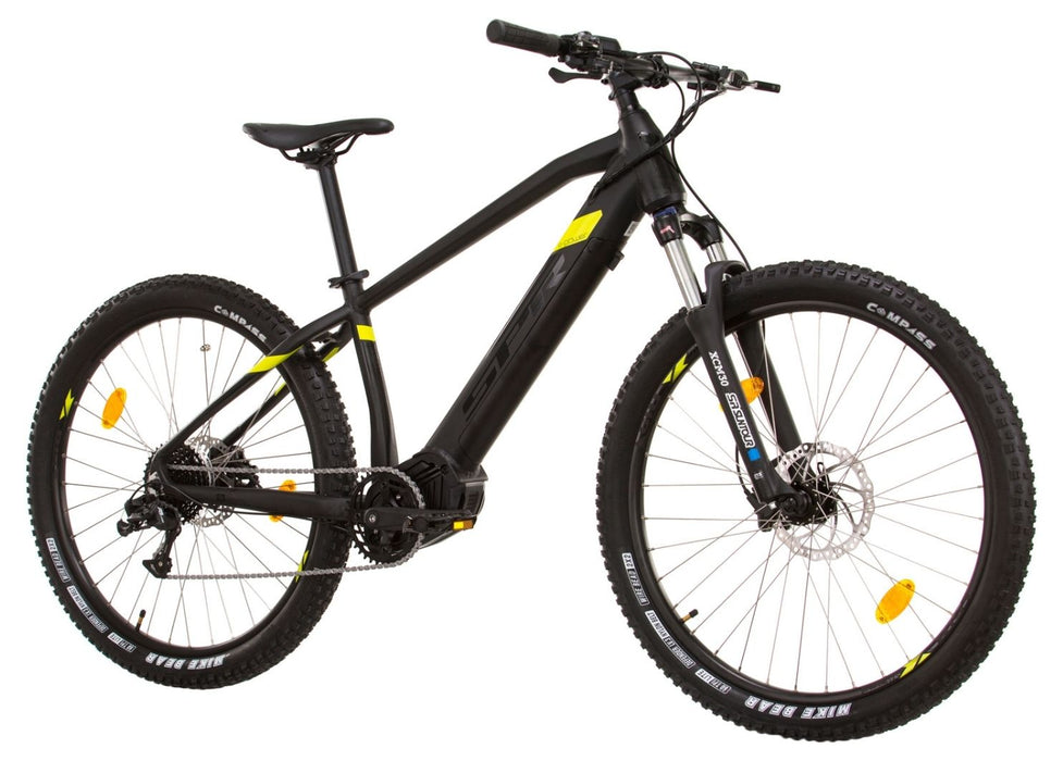 Електрически велосипед Sprint - E-MTB Pulse, 27.5'', 400 mm, черен
