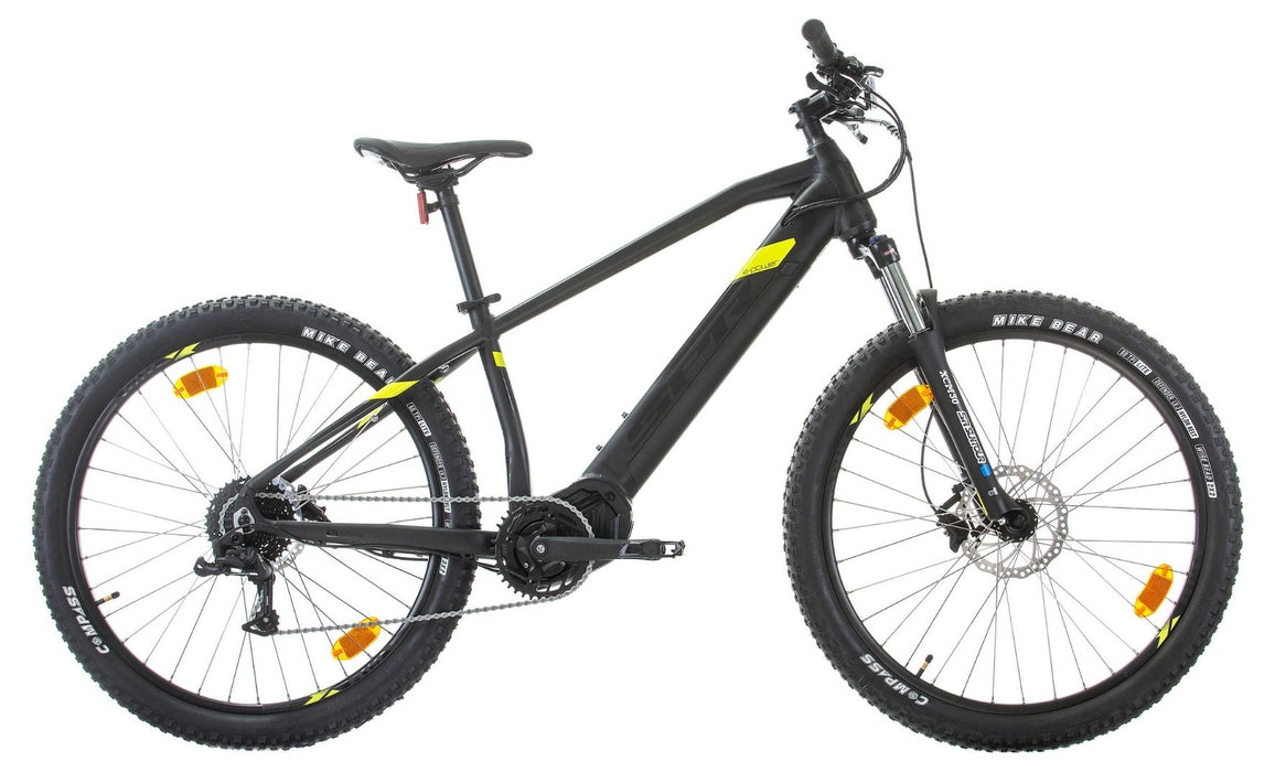 Електрически велосипед Sprint - E-MTB Pulse, 27.5'', 400 mm, черен