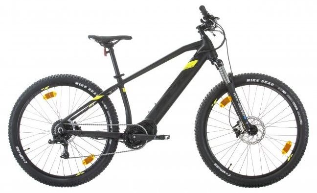 Електрически велосипед Sprint - E-MTB Pulse, 27.5'', 400 mm, черен