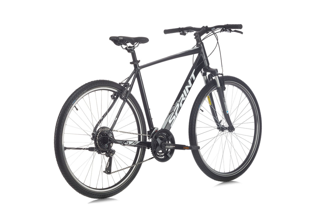 Градски велосипед Sprint - Croxer Man VBR, 28'', 520 mm, черен