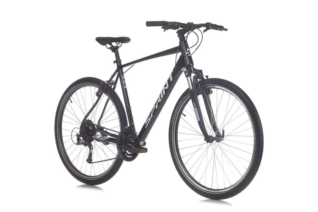 Градски велосипед Sprint - Croxer Man VBR, 28'', 520 mm, черен