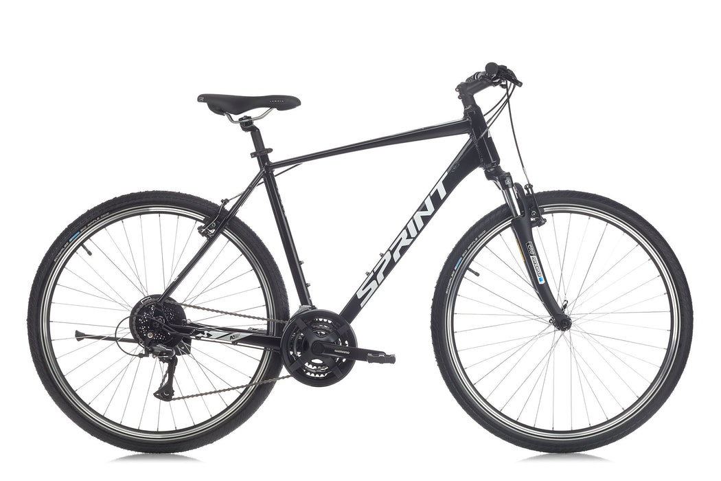 Градски велосипед Sprint - Croxer Man VBR, 28'', 520 mm, черен