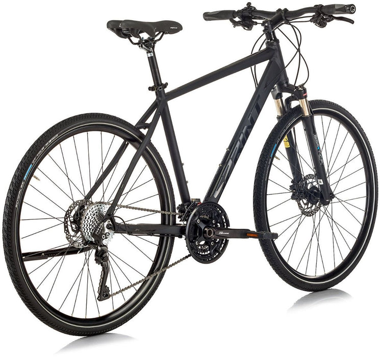 Градски велосипед Sprint - Croxer Pro Man v1, 28'', 560 mm, черен