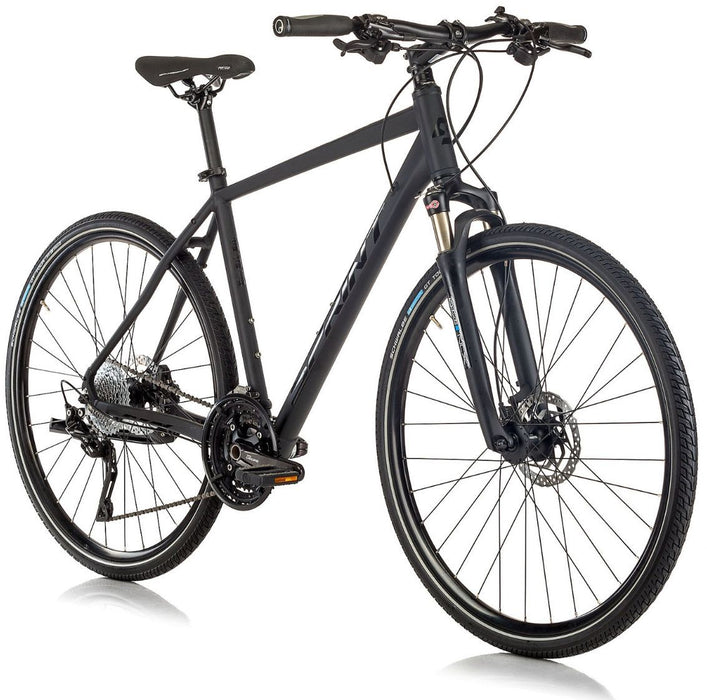 Градски велосипед Sprint - Croxer Pro Man v1, 28'', 560 mm, черен