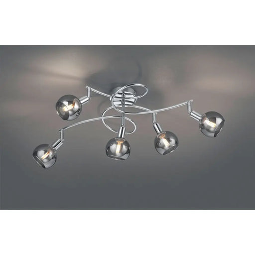 СПОТ E14 ПЕТИЦА ОПУШЕНО СТЪКЛО REALITY BREST