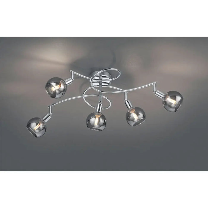 СПОТ E14 ПЕТИЦА ОПУШЕНО СТЪКЛО REALITY BREST