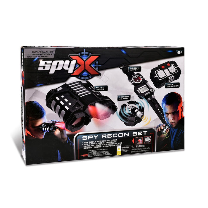 SPY-X Оборудване за Разузнаване 4 части