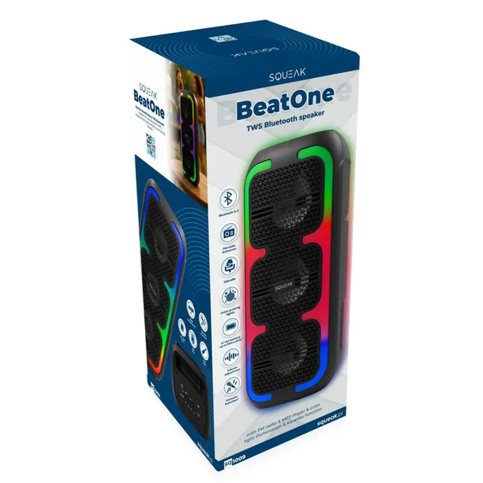 SQUEAK SPEAKER KARAOKE BEATONE BT 5.3 SQ1009