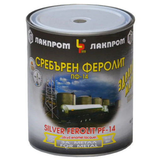 СРЕБЪРЕН ФЕРОЛИТ LACKPROM