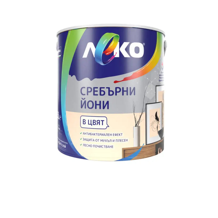 СРЕБЪРНИ ЙОНИ ПРАСКОВА 2.5 L LEKO