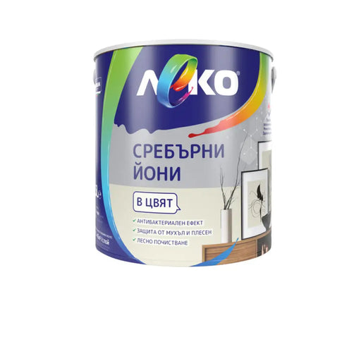 СРЕБЪРНИ ЙОНИ МОКА 2.5 L LEKO