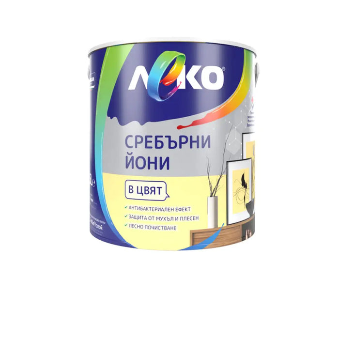 СРЕБЪРНИ ЙОНИ СЛЪНЧЕВО УТРО 2.5 L LEKO