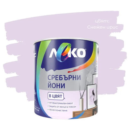 СРЕБЪРНИ ЙОНИ СНЕЖЕН ИРИС 2.5 L LEKO