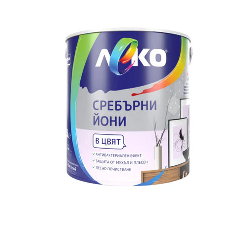 СРЕБЪРНИ ЙОНИ СНЕЖЕН ИРИС 2.5 L LEKO