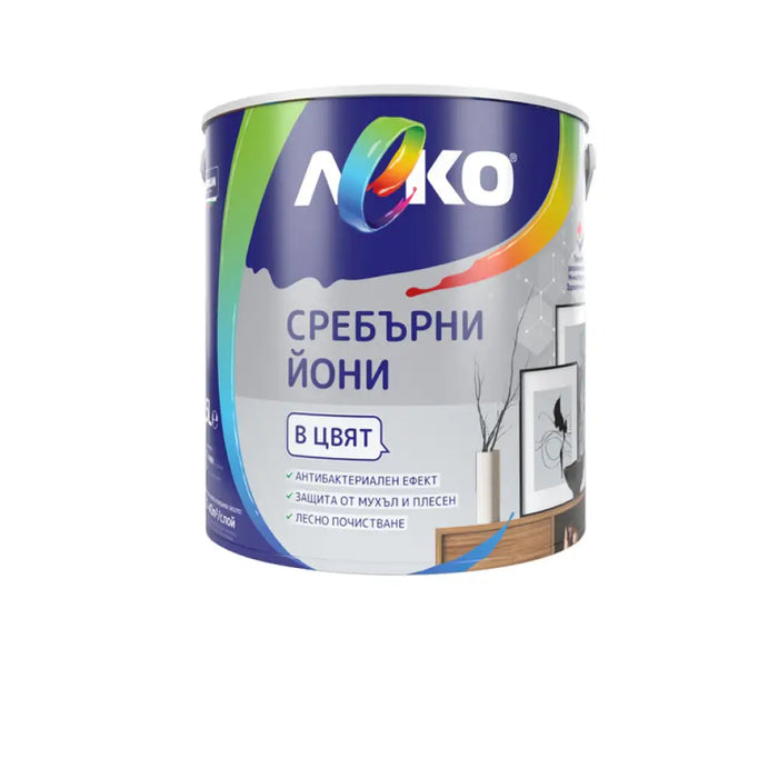 СРЕБЪРНИ ЙОНИ СРЕБЪРНА ЛИСИЦА 2.5 L LEKO