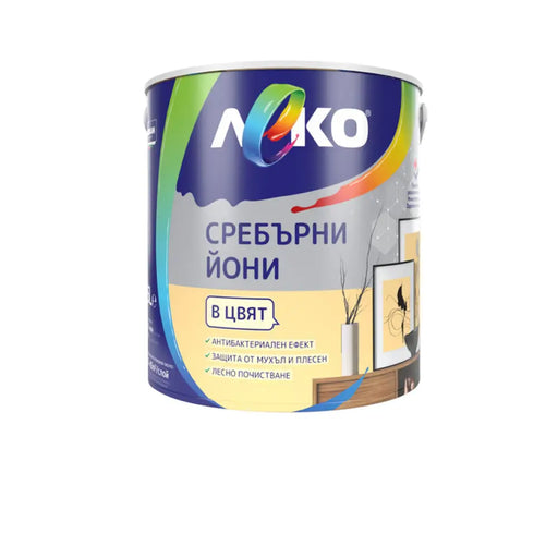 СРЕБЪРНИ ЙОНИ ЗЛАТНА РЪЖ 2.5 L LEKO
