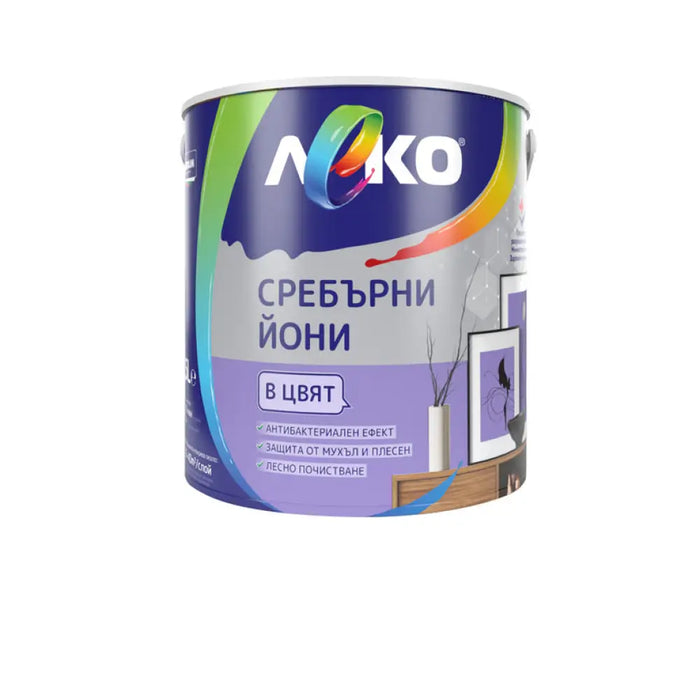 СРЕБЪРНИ ЙОНИ ЗРЯЛА СМОКИНЯ 2.5 L LEKO