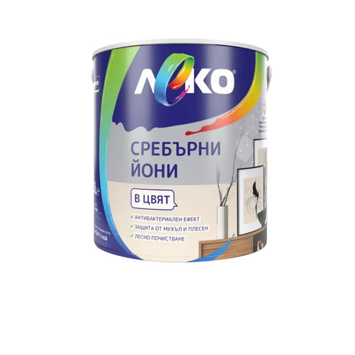 СРЕБЪРНИ ЙОНИ КАПУЧИНО 2.5 L LEKO