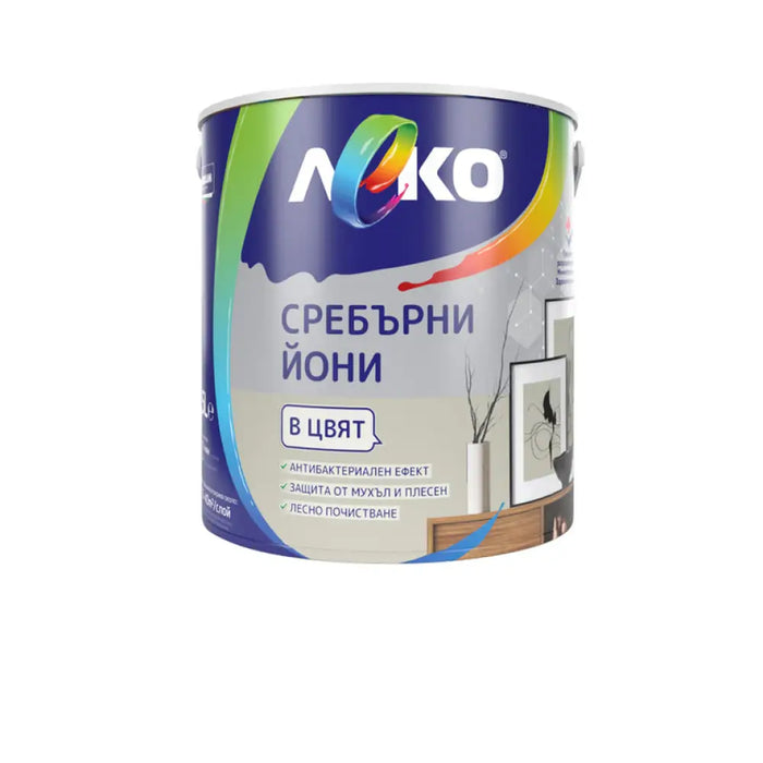 СРЕБЪРНИ ЙОНИ ОЛИВА 2.5 L LEKO