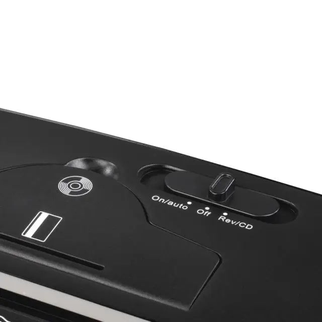 Шредер Hama Basic S8CD A4 8 листа CD/DVD Черен