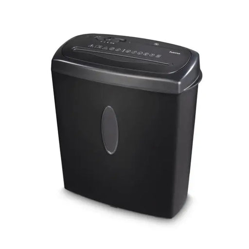 Шредер Hama Home X10CD A4 10 листа CD/DVD Черен