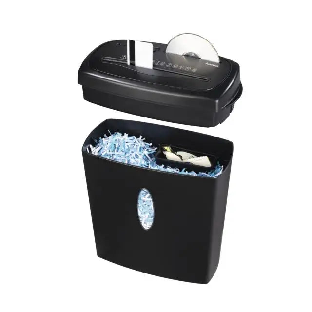 Шредер Hama Home X10CD A4 10 листа CD/DVD Черен