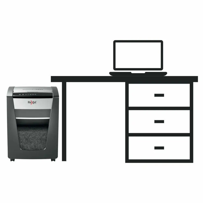 Шредер за хартия за микро рязане Rexel M515 30 L