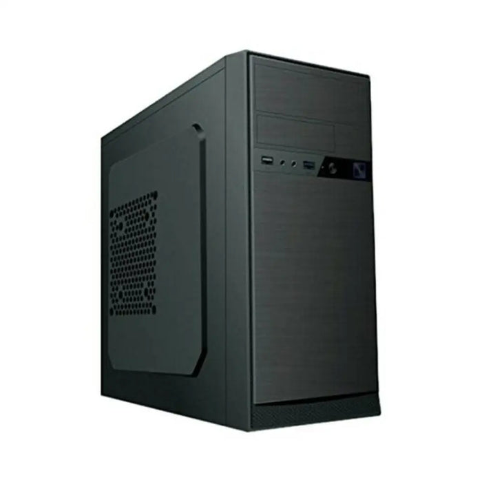 Средно голяма кутия микро ATX CoolBox COO-PCM500-1 Черен