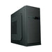 Средно голяма кутия микро ATX CoolBox COO-PCM500-1 Черен