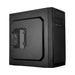 Средно голяма кутия микро ATX CoolBox COO-PCM500-1 Черен