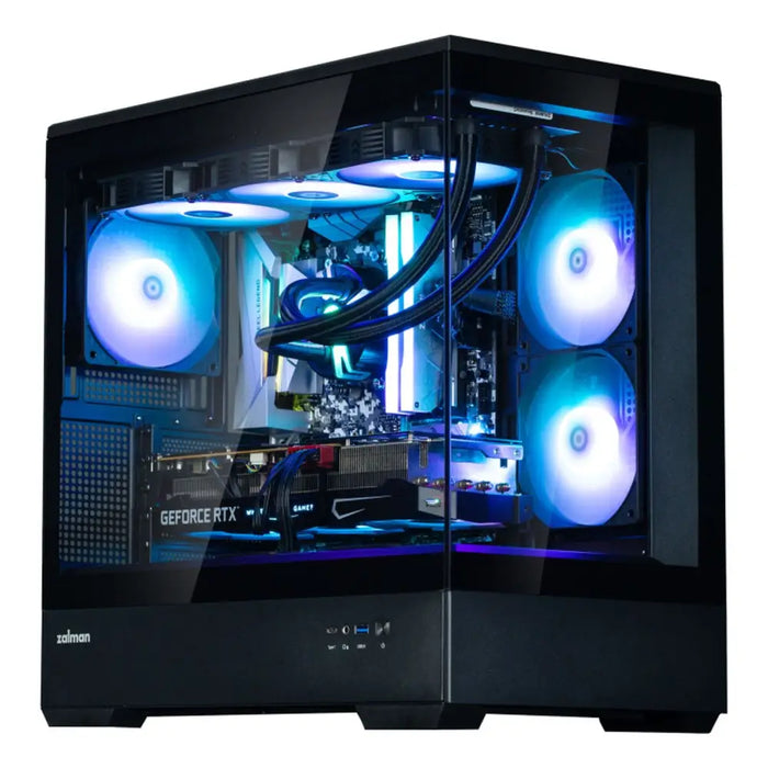 Средно голяма кутия микро ATX / Mini ITX / ATX Zalman P30