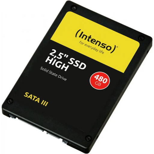 SSD диск Intenso 2.5 480GB SATA III
