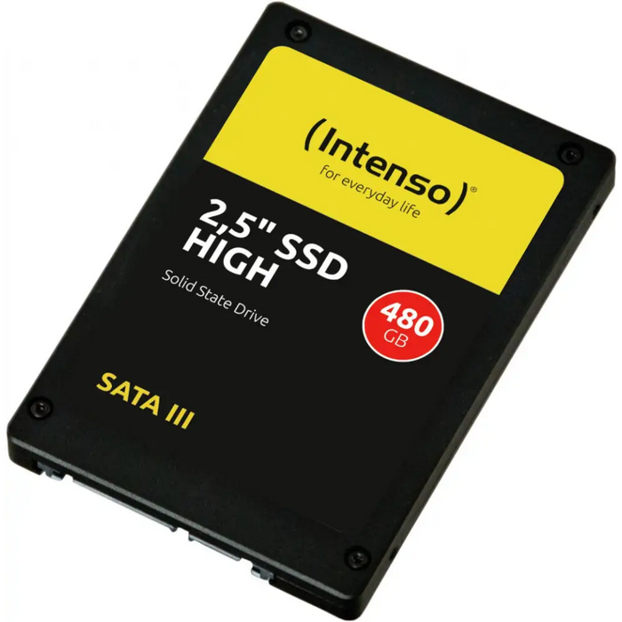 SSD диск Intenso 2.5 480GB SATA III