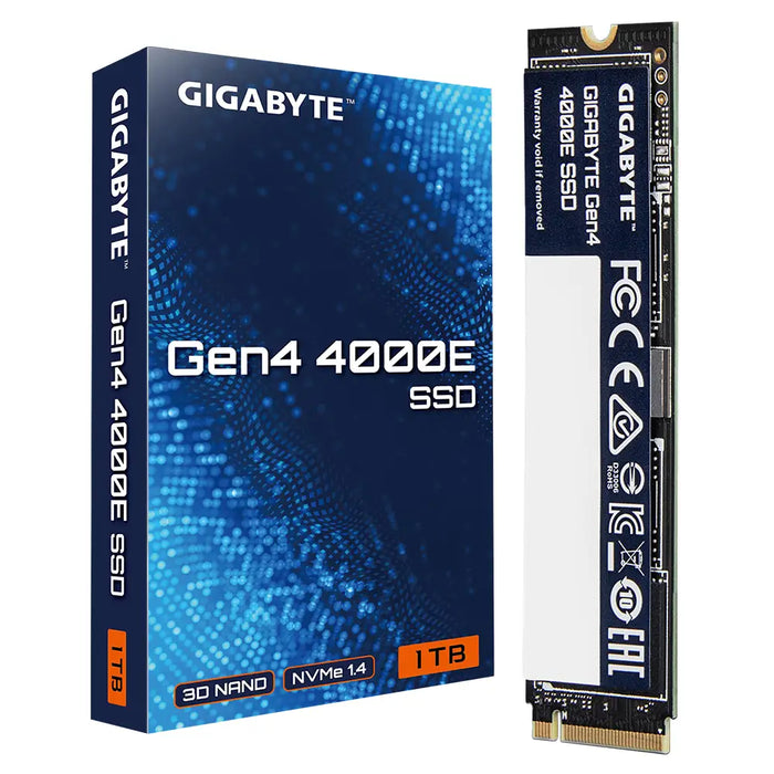 SSD Gigabyte 4000E 1TB NVMe PCIe 4.0 Gen4