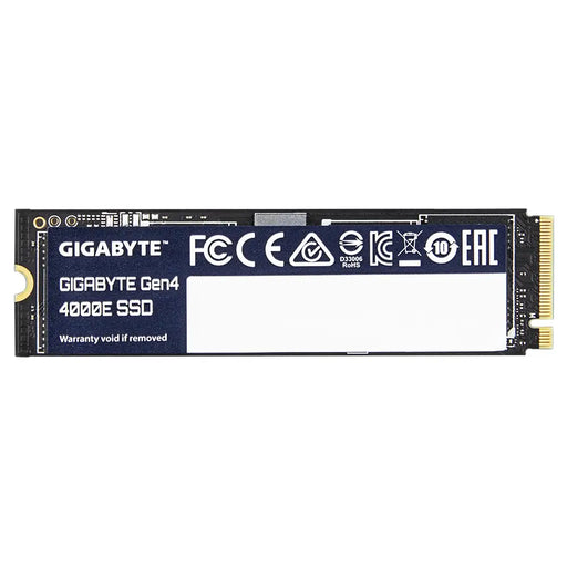 SSD Gigabyte 4000E 1TB NVMe PCIe 4.0 Gen4