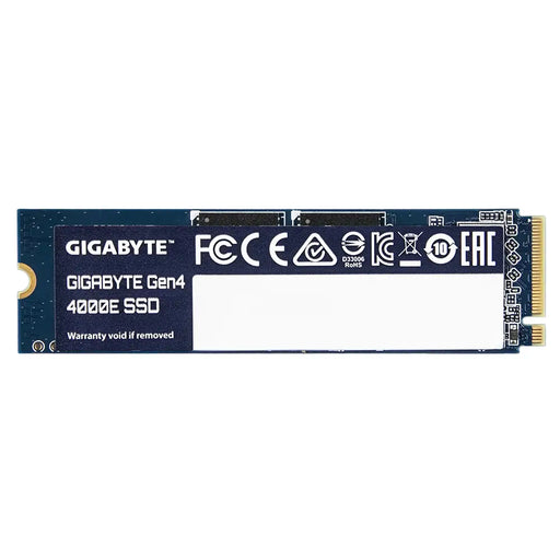 SSD Gigabyte 4000E 500GB NVMe PCIe 4.0 Gen4