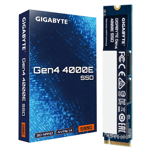 SSD Gigabyte 4000E 500GB NVMe PCIe 4.0 Gen4