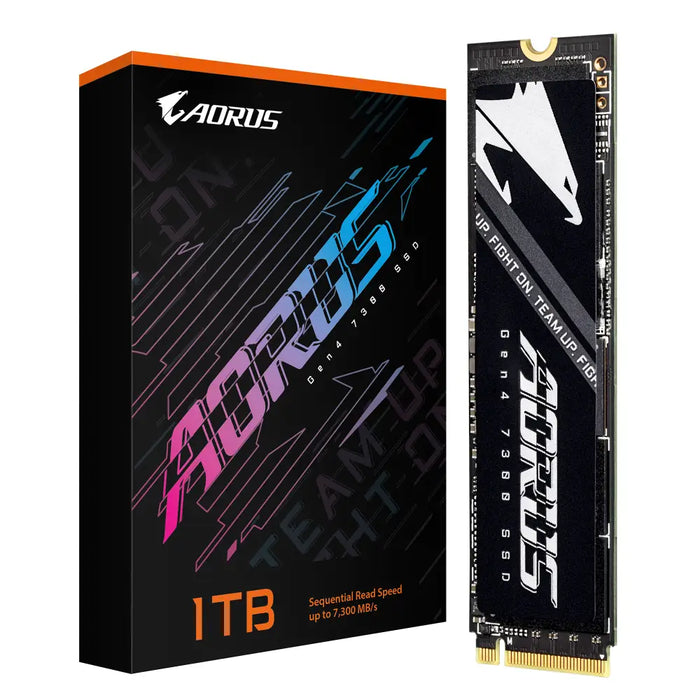 SSD Gigabyte AORUS 7300 1TB NVMe PCIe Gen4 SSD w/o Heatsink