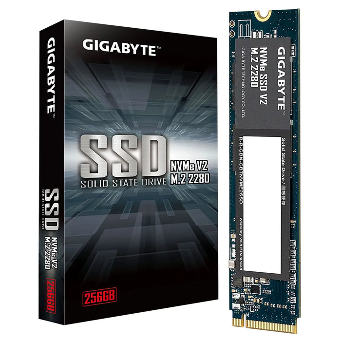 SSD GIGABYTE NVMe V2 256GB PCIe 3.0