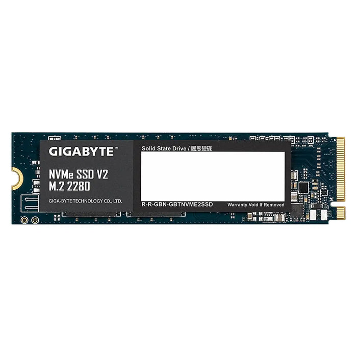 SSD GIGABYTE NVMe V2 256GB PCIe 3.0