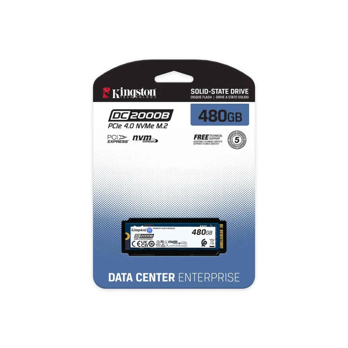 SSD KINGSTON DC2000B Data Center M.2-2280 PCIe 4.0 NVMe
