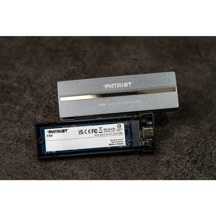 SSD кутия PATRIOT MEMORY TXD M.2 NVME 1.3 до 8TB